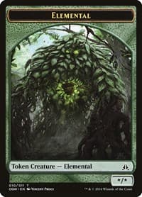 Elemental Token (010)