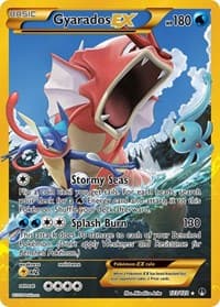 Gyarados EX (Secret)