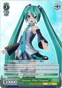 Hatsune Miku"Original" (SR)