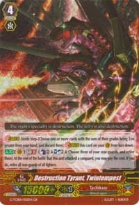 Destruction Tyrant, Twintempest