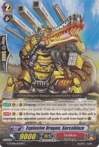 Explosive Dragon, Sarcoblaze