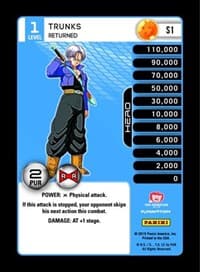 Trunks - Returned (Rainbow Parallel Foil)