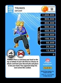 Trunks - Defiant (Rainbow Parallel Foil)