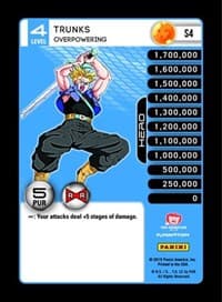 Trunks - Overpowering (Rainbow Parallel Foil)