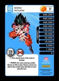 Goku - Motivated (High Tech Foil)