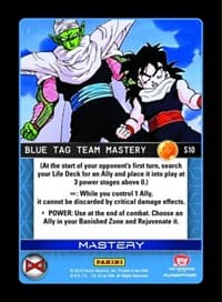 Blue Tag Team Mastery (High Tech Foil)