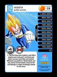 Vegeta - Super Saiyan (Rainbow Parallel Foil)