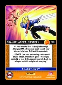 Orange Adept Mastery (Rainbow Parallel Foil)