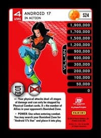 Android 17 - In Action (Rainbow Parallel Foil)