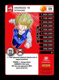 Android 18 - Determined (Rainbow Parallel Foil)