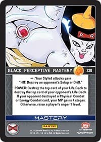 Black Perceptive Mastery (Rainbow Parallel Foil)