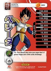 Vegeta - Empowered (High Tech Foil)