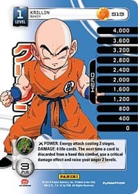 Krillin - Ready (High Tech Foil)