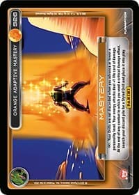 Orange Adaptive Mastery (High Tech Foil)