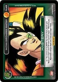 Saiyan Empowered Mastery