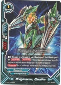 Dragonarms, Cavalier (RR Foil)