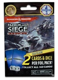 D&D: Faerun Under Siege Display Booster Pack
