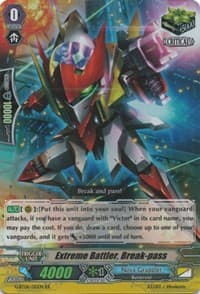 Extreme Battler, Break-pass