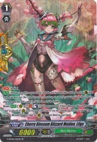 Cherry Blossom Blizzard Maiden, Lilga (SP)