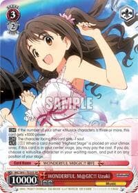 WONDERFUL M@GIC!! Uzuki (SR)