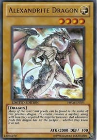 Alexandrite Dragon (PHSW-ENSP1)