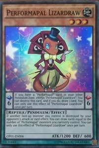 Performapal Lizardraw
