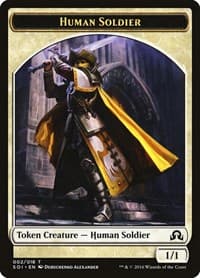 Human Soldier Token