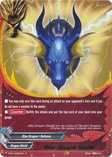 Blue Dragon Shield