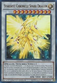 Stardust Chronicle Spark Dragon