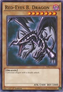 Red-Eyes B. Dragon
