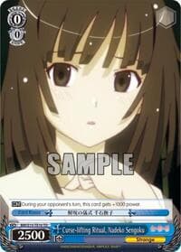 Curse-lifting Ritual, Nadeko Sengoku (TD)