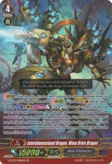 Interdimensional Dragon, Warp Drive Dragon