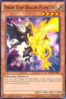 Dwarf Star Dragon Planeter