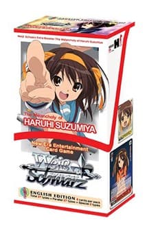 The Melancholy of Haruhi Suzumiya Extra Booster Box