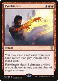 Pyrokinesis