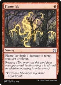 Flame Jab
