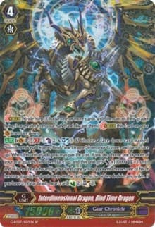 Interdimensional Dragon, Bind Time Dragon (SP)