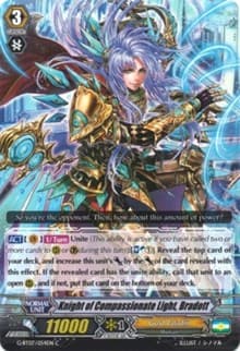 Knight of Compassionate Light, Bradott