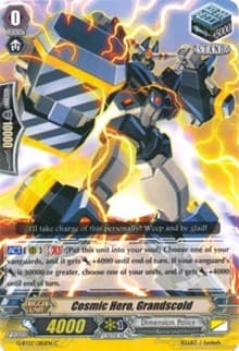Cosmic Hero, Grandscold