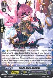 Blade Wing Rodbiss