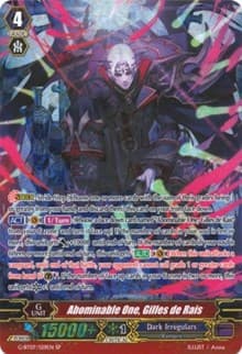Abominable One, Gilles de Rais (SP)