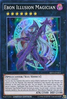 Ebon Illusion Magician