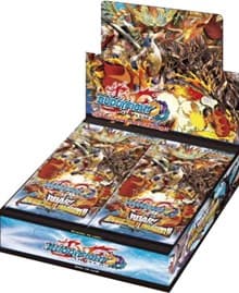 Roar! Invincible Dragon!! Booster Box
