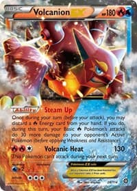Volcanion EX