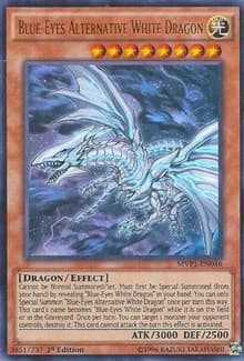 Blue-Eyes Alternative White Dragon