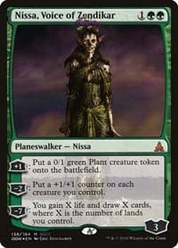 Nissa, Voice of Zendikar (SDCC 2016 Exclusive)