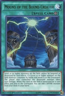 Mound of the Bound Creator