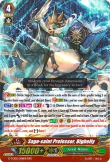 Sage-saint Professor, Bigbelly