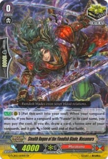 Stealth Rogue of the Fiendish Blade, Masamura