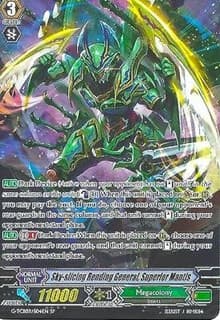 Sky-slicing Rending General, Superior Mantis (SP)